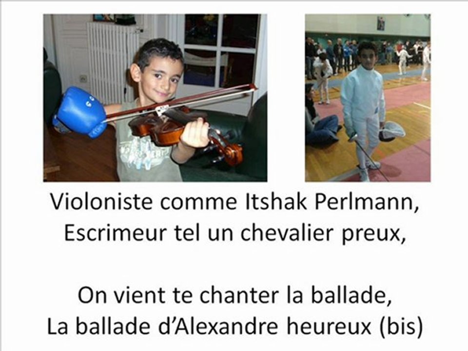 Ballade projet