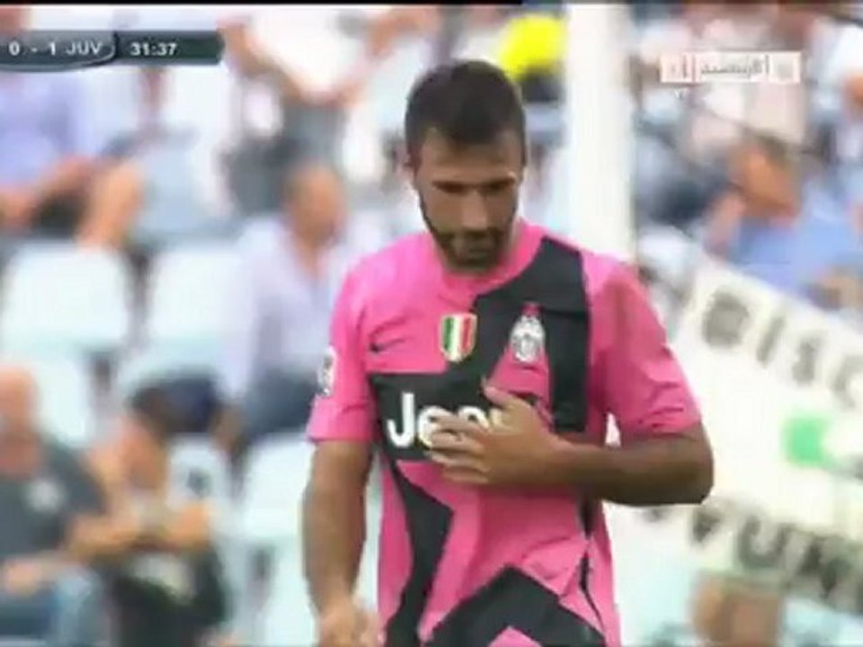 Udinese vs Juventus 2/9/2012 (1st HT)