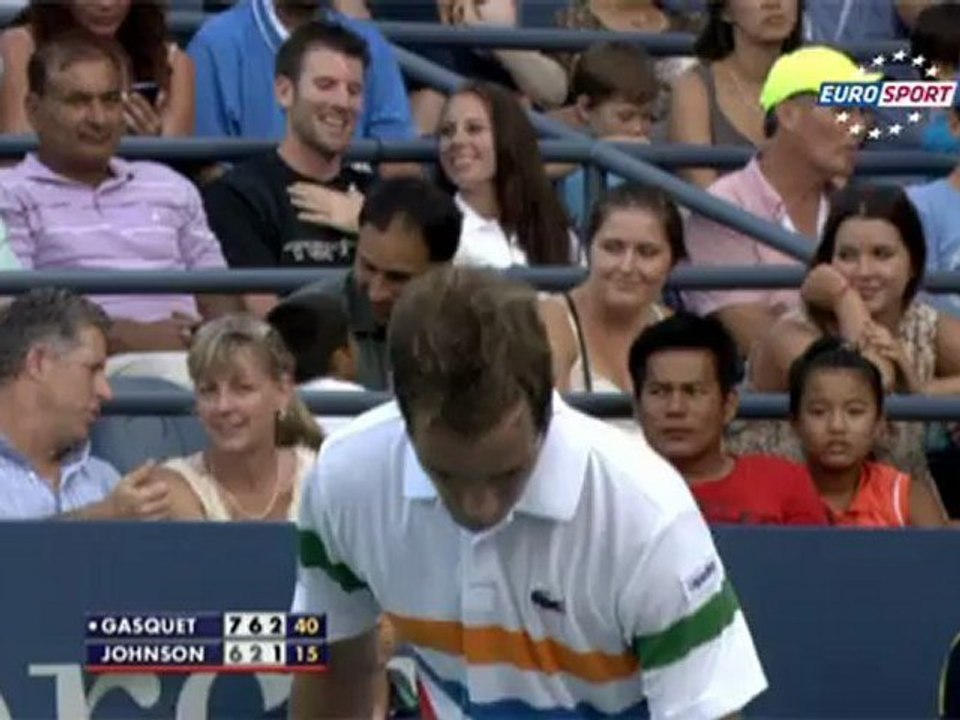 Amerika Açık : Gasquet vs Johnson
