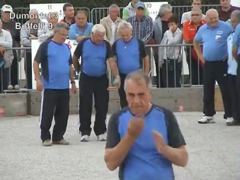 Mène 7, finale championnat France Vétérans, Novalaise 2012