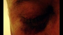 Eyes wide closed