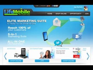 Big Launch of LifeMobile - Jay Bartels Introduces $49 Start Up, Free Cell Phone Service