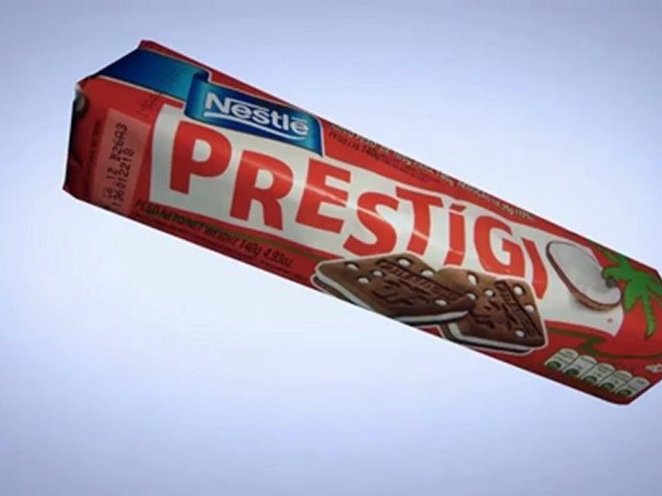 Canal do Otário Biscoito Recheado Prestígio da Nestlé