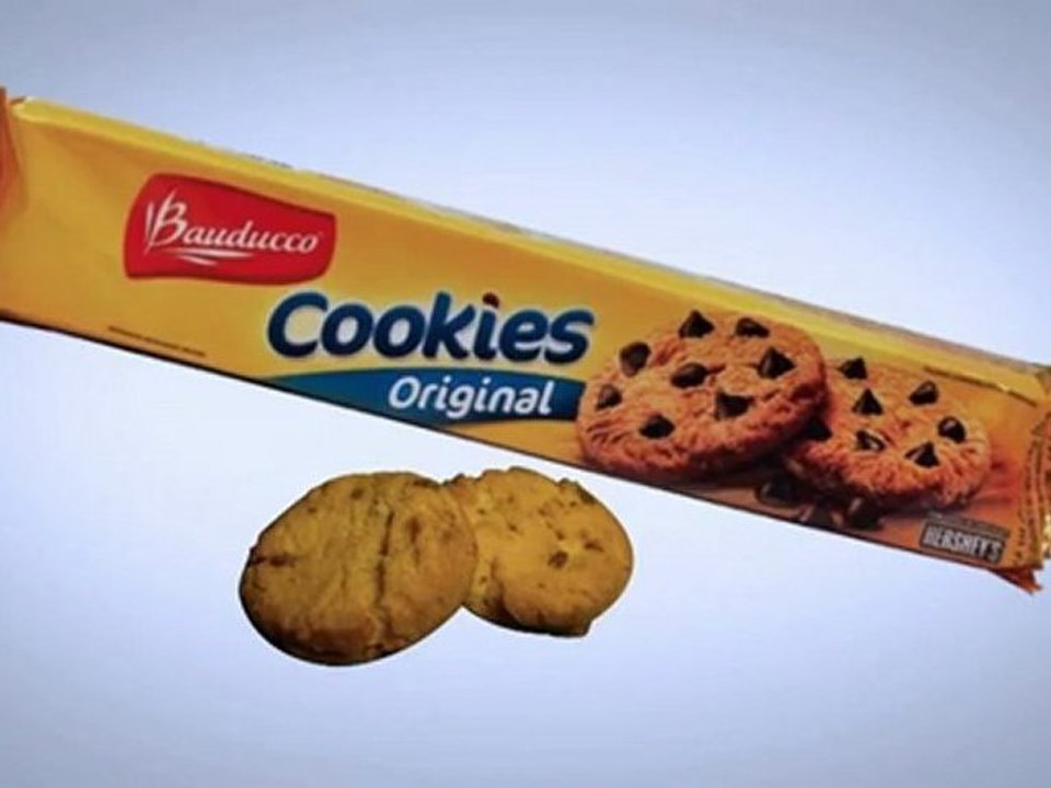 Canal do Otário Cookie Original da Bauducco