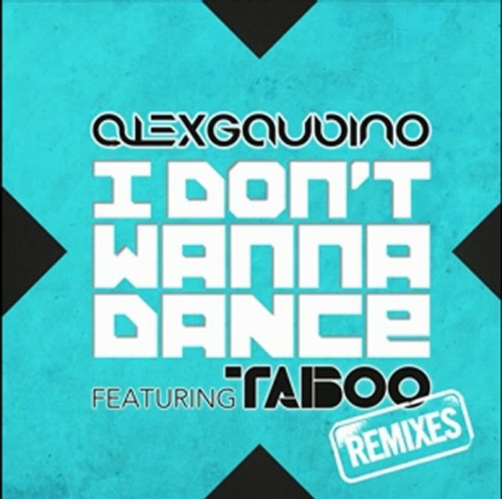 Alex Gaudino feat. Taboo - I Don't Wanna Dance (Dannic Remix)
