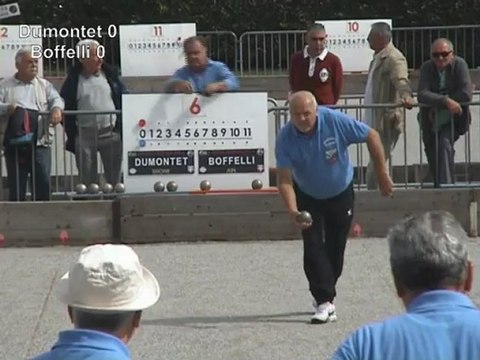 Mène 2, finale championnat France Vétérans, Novalaise 2012
