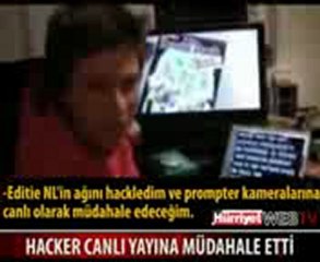 canli yayina mudahele eden hacker www.SesLiSicak.net