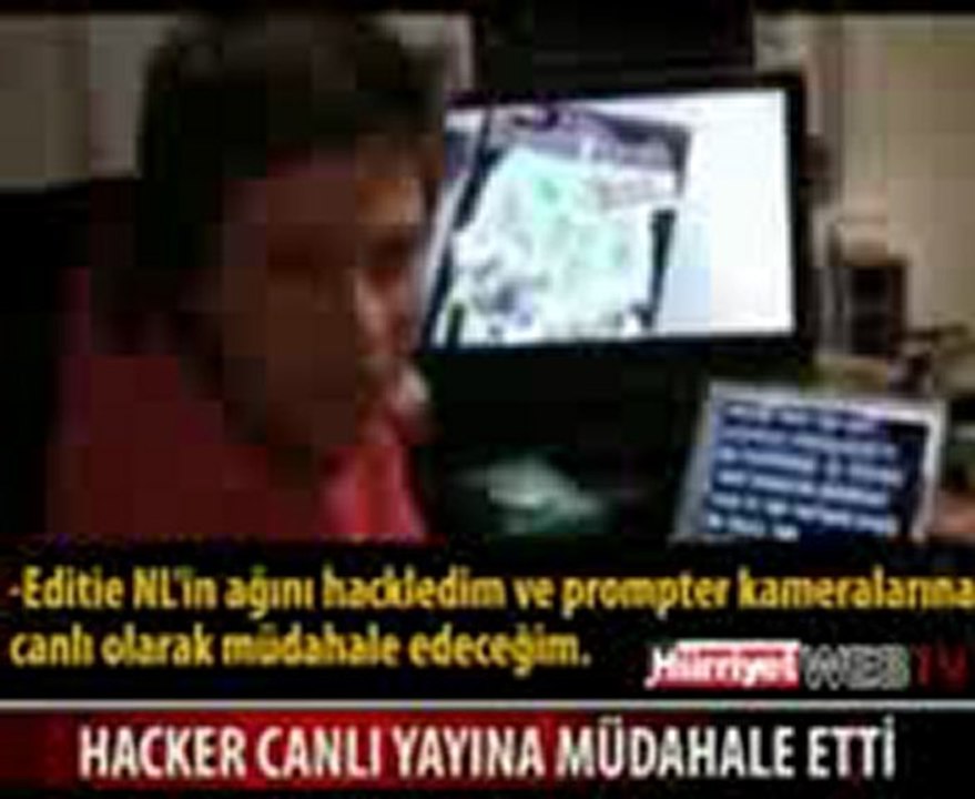 canli yayina mudahele eden hacker www.SesLiSicak.net