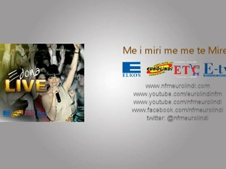 Edona - Në kujtime isha [Eurolindi & ETC]
