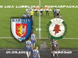 III liga: Karpaty Krosno - Izolator Boguchwała (skrót meczu)