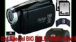 Vivitar DVR508 High Definition Digital Video Camcorder in Black + 8GB Accessory Kit