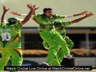 watch Pakistan vs Australia ODI Series 2012 live streaming