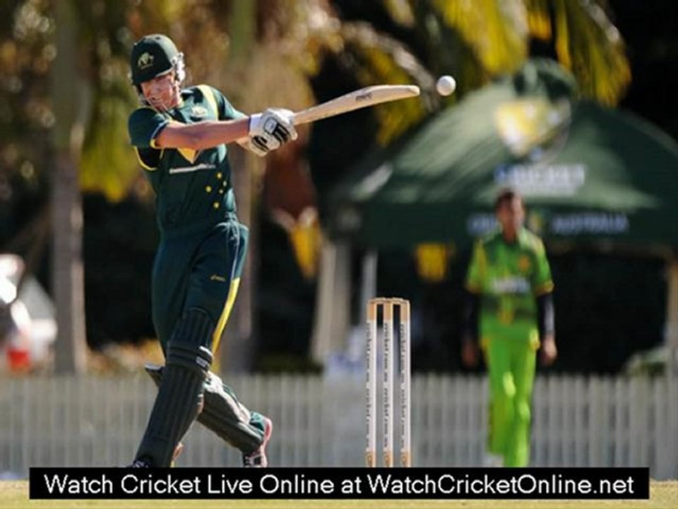 watch Australia vs Pakistan one day matches 2012 live stream