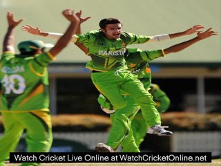 watch Pakistan vs Australia ODI Series 2012 live streaming