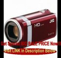 NEW JVC GZHM440RUS 1.5 MEGAPIXEL 1080P HIGH-DEFINITION EVERIO GZHM440 DIGITAL VIDEO CAMERA (RED) REVIEW