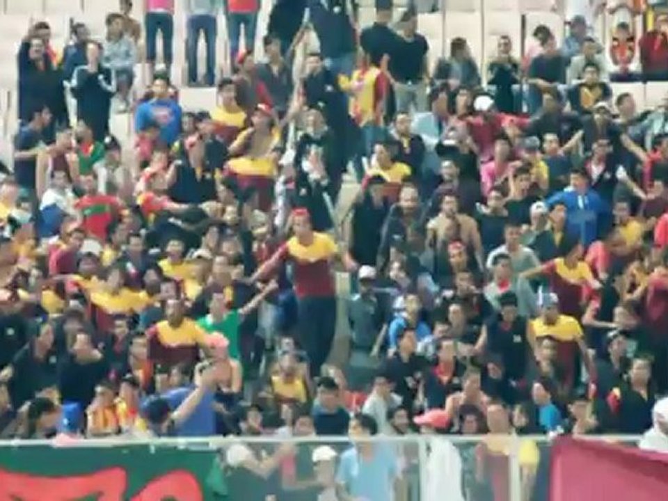 الترجي 1-0 سان شاين: أجواء اللقاء