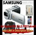 Samsung HMX-F80 HD Camcorder with 52x Optical Zoom and 2.7-inch LCD in Silver   Samsung 16GB SDHC   Mini HDMI Cable   Acce...