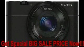 Sony DSC-RX100 20.2 MP Exmor CMOS Sensor Digital Camera with 3.6x Zoom BEST PRICE