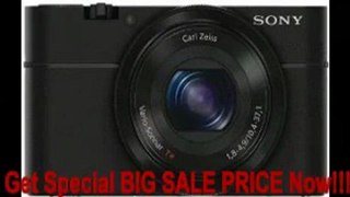 BEST BUY Sony DSC-RX100 20.2 MP Exmor CMOS Sensor Digital Camera with 3.6x Zoom