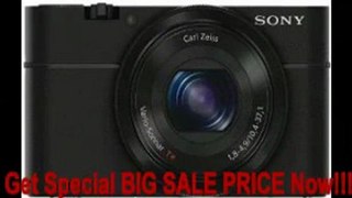 Sony DSC-RX100 20.2 MP Exmor CMOS Sensor Digital Camera with 3.6x Zoom FOR SALE
