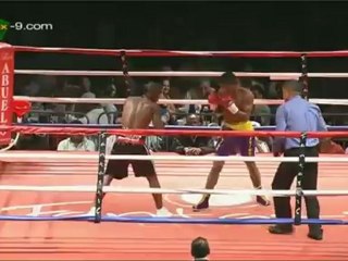 2012-09-01 Jezreel Corrales vs Fabian Marimon - Highlights