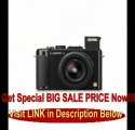 Panasonic LUMIX DMC-LX7K 10.1 MP Digital Camera with 7.5x Intelligent zoom and 3.0-inch LCD -  Black FOR SALE