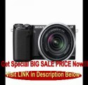 Sony  NEX5RK/B NEX5N (Black) Compact Interchangeable Lens Digital Camera with SEL1855 16.1 MP SLR Camera  with 3-Inch LCD-...