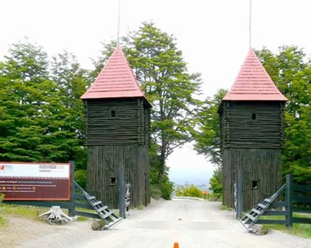 El Fuerte Bulnes en Chile