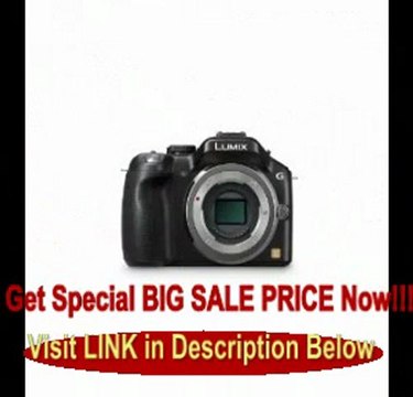 Panasonic DMC-G5 16 MP Compact System Camera with 3-Inch LCD - Body Only (Black)