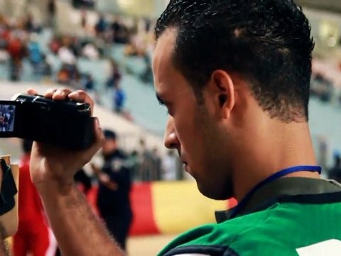 أورنج روبرتر مع وائل الترخاني في لقاء الترجي و سان شاين