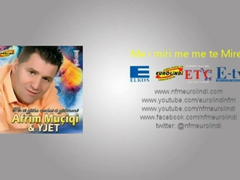 Afrim Muçiqi - O moj dukane (Eurolindi & ETC)