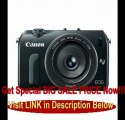 BEST BUY Canon EOS M 18.0 MP Compact Systems Camera with 3.0-Inch LCD and EF-M 22mm STM Lens