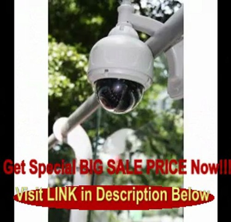 Loftek Sentinel D3 4-9mm 3x Optical Zoom Lens Outdoor Waterproof Wireless Pan/tilt Night Vision Dome Camera with Ir-cut Of...