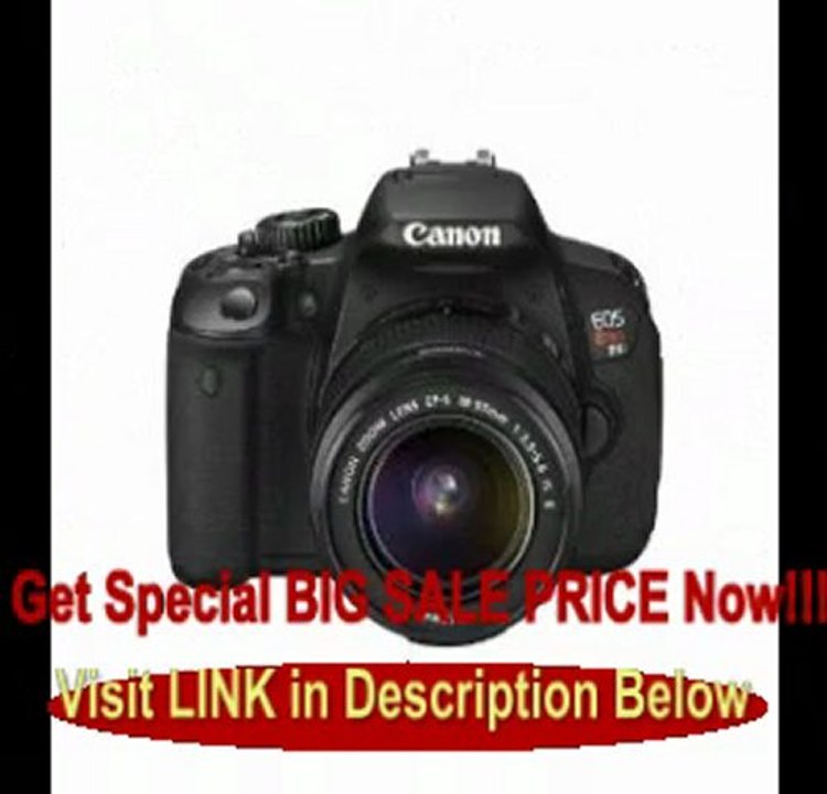 Canon EOS Rebel T4i 18.0 MP CMOS Digital SLR with 18-55mm EF-S IS II Lens