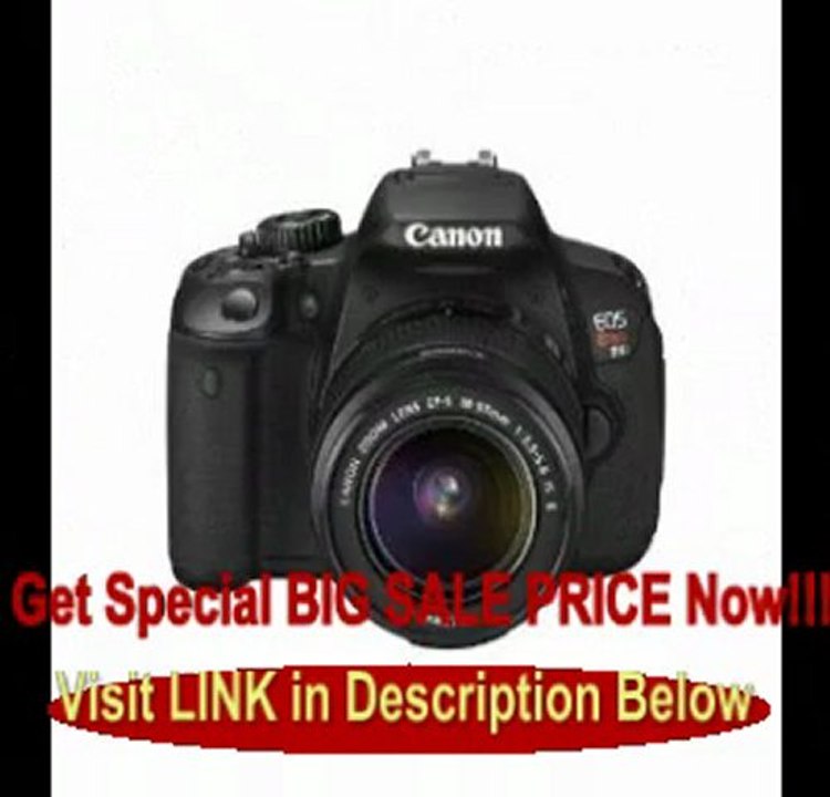 Canon EOS Rebel T4i 18.0 MP CMOS Digital SLR with 18-55mm EF-S IS II Lens BEST PRICE