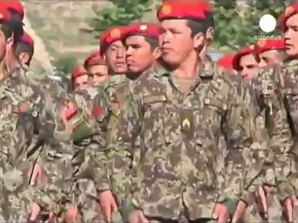 Training of Afghan police recruits stopped pending...