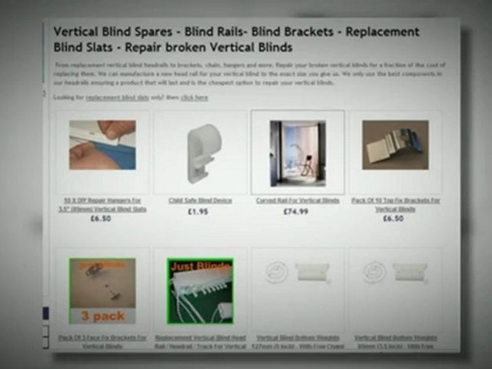 Made to Measure Vertical Blinds
