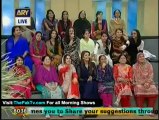 Good Morning Pakistan By Ary Digital - 3rd September 2012 - Part 2/4