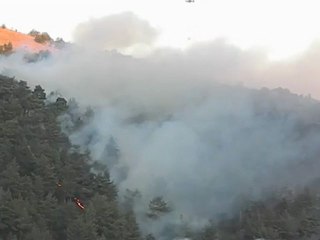 Dursunbey Orman Yangını - Büyükakçaalan ve civarı 2