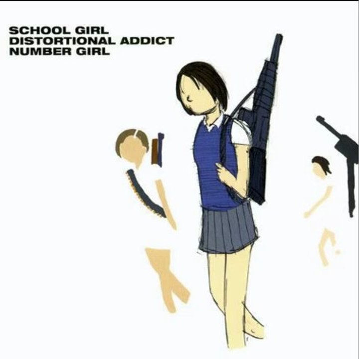 Number Girl - Toumei Shoujo