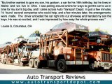 Auto Shipping Reviews From Our Satisfied Customers | AutoTransportDepot.com