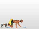 Female Male Workout exercise - how to get bigger hips buttocks legs