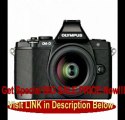 Olympus OM-D E-M5 16MP Live MOS Interchangeable Lens Camera with 3.0-Inch Tilting OLED Touchscreen and 14-42mm Lens (Black)
