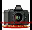BEST BUY Olympus OM-D E-M5 16MP Live MOS Interchangeable Lens Camera with 3.0-Inch Tilting OLED Touchscreen and 14-42mm Lens (Black)
