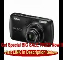 Nikon COOLPIX S800c 16 MP Digital Camera with 10x Optical Zoom NIKKOR ED Glass Lens and 3.5-inch OLED touch screen (Black) BEST PRICE