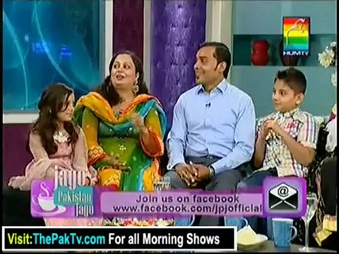 Jago Pakistan Jago By Hum TV - 3rd september 2012 Part 2