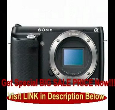 BEST BUY Sony NEX-F3K/B 16.1 MP Compact System Camera with 18-55mm Lens (Black)