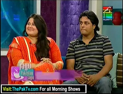 Jago Pakistan Jago By Hum TV - 3rd september 2012 Part 3