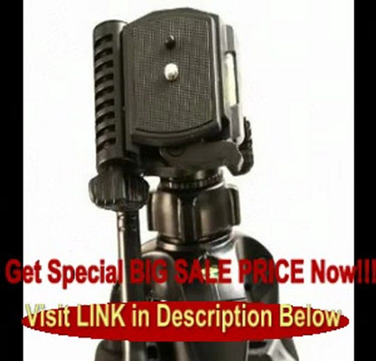 BEST BUY PLR 72 Photo / Video ProPod Tripod Includes Deluxe Tripod Carrying Case + Additional Quick Release Plate For The Nikon D5...