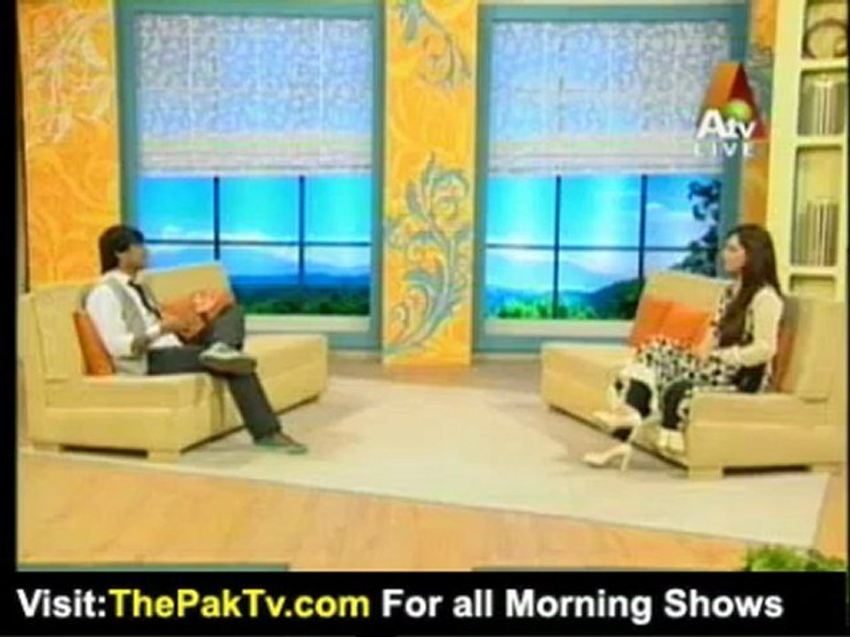 A Morning With Farah - 3rd September 2012 - Part 2/4